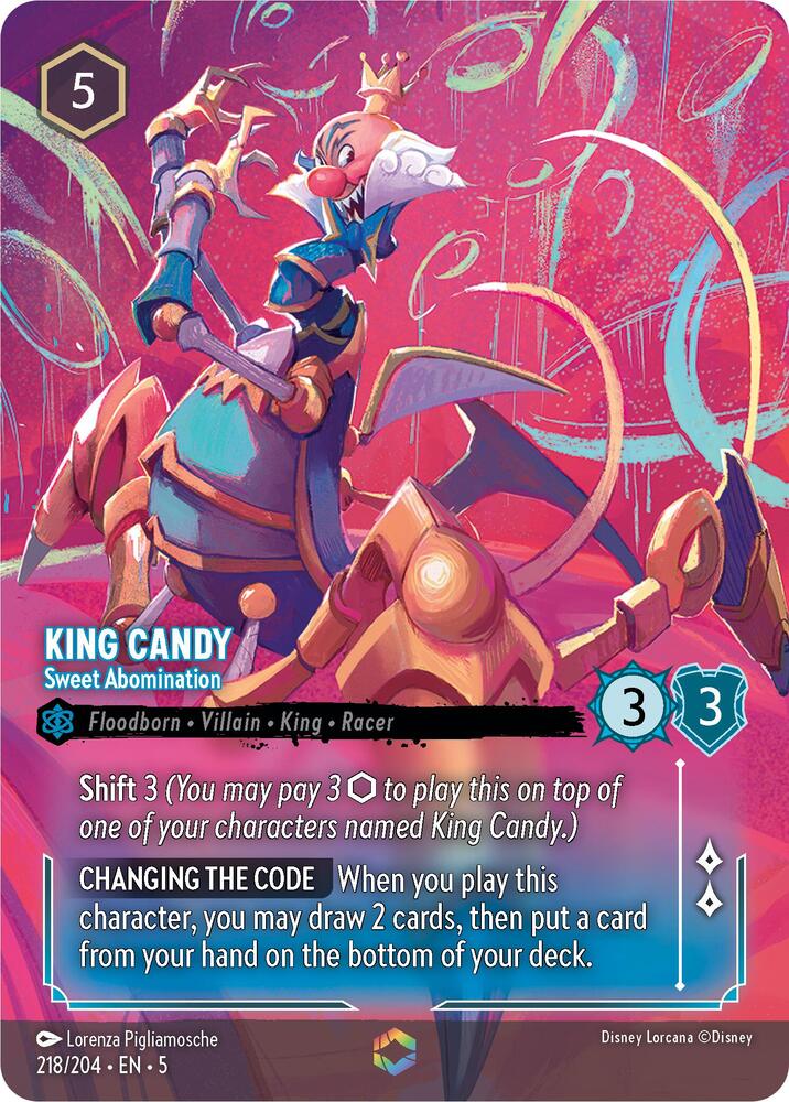 King Candy - Sweet Abomination (Enchanted) (218/204) [Shimmering Skies] | Jack's On Queen