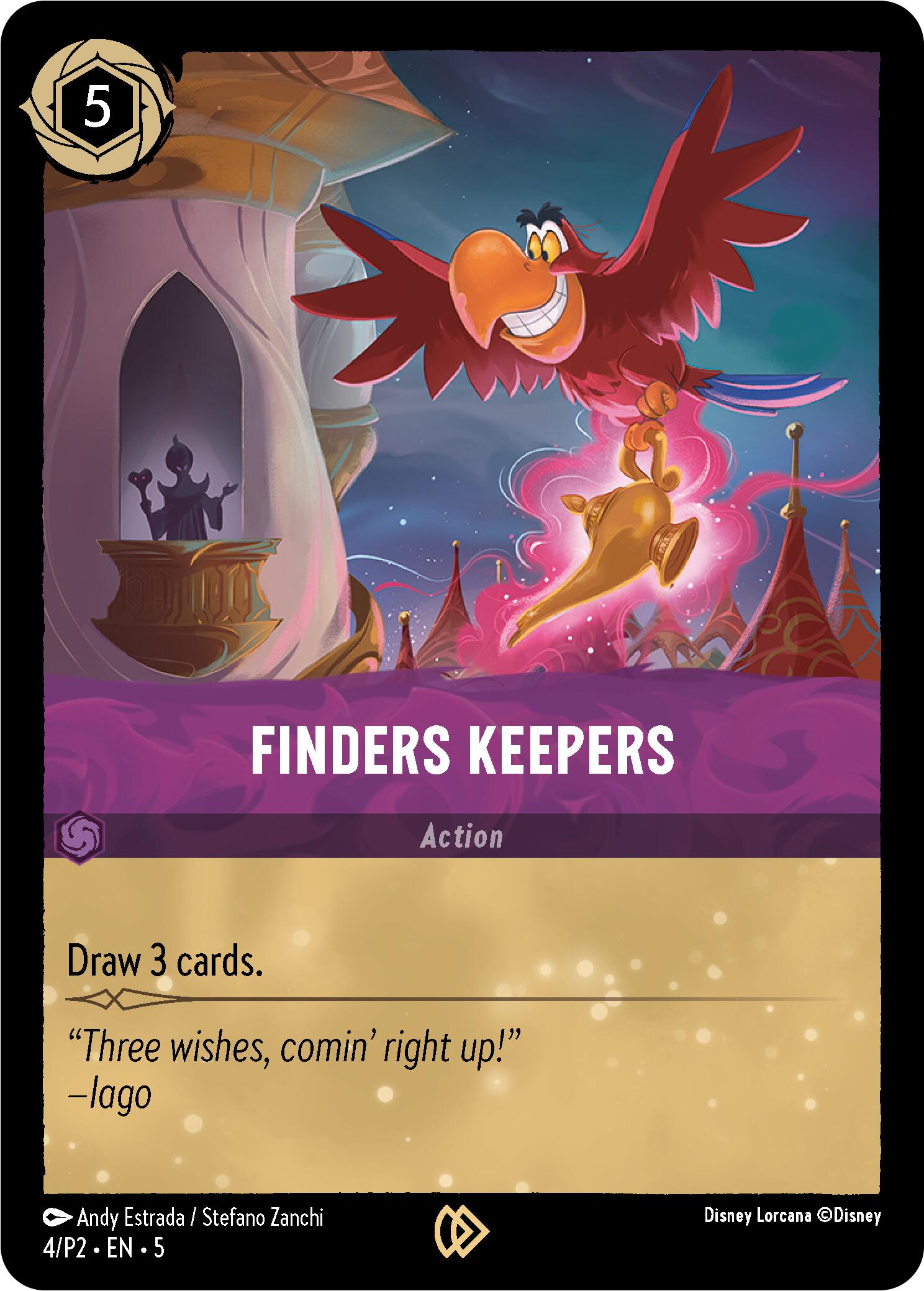 Finders Keepers (4) [Promo Cards] | Jack's On Queen