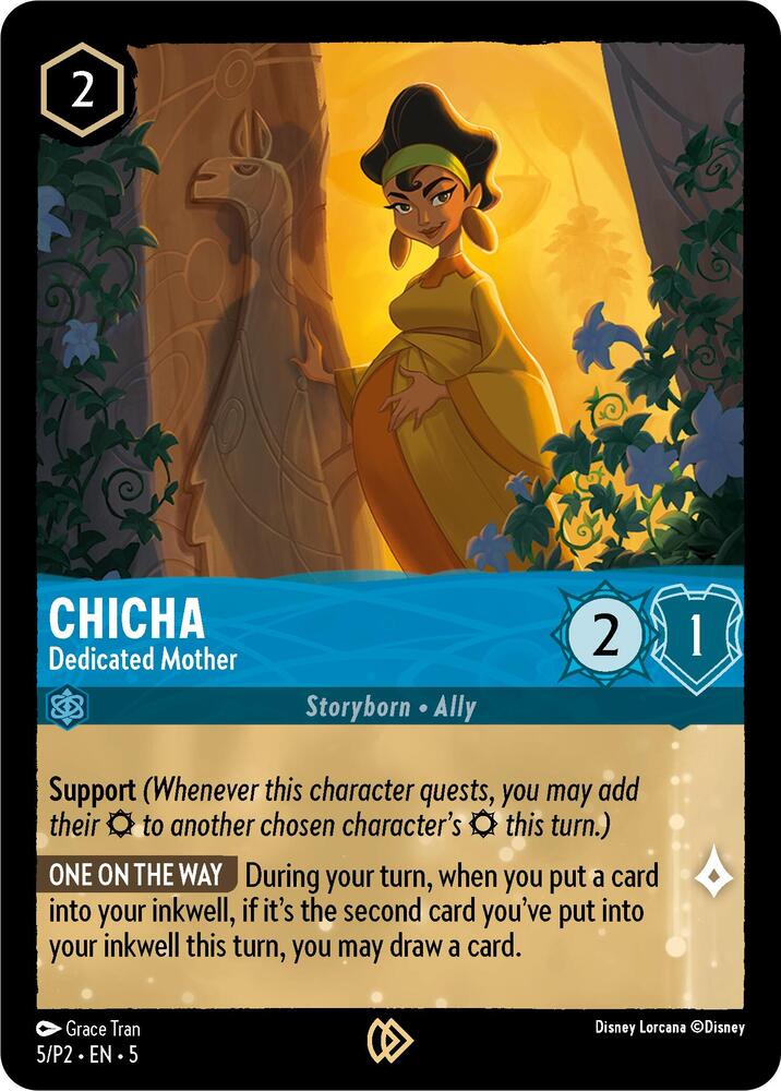 Chicha - Dedicated Mother (5) [Disney Lorcana Promo Cards] | Jack's On Queen