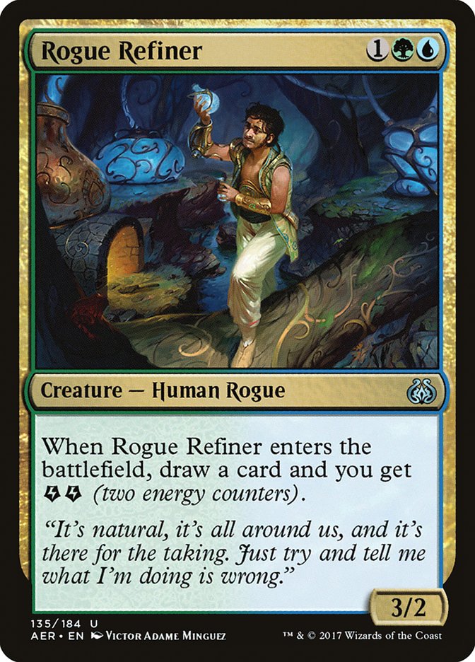 Rogue Refiner [Aether Revolt] | Jack's On Queen