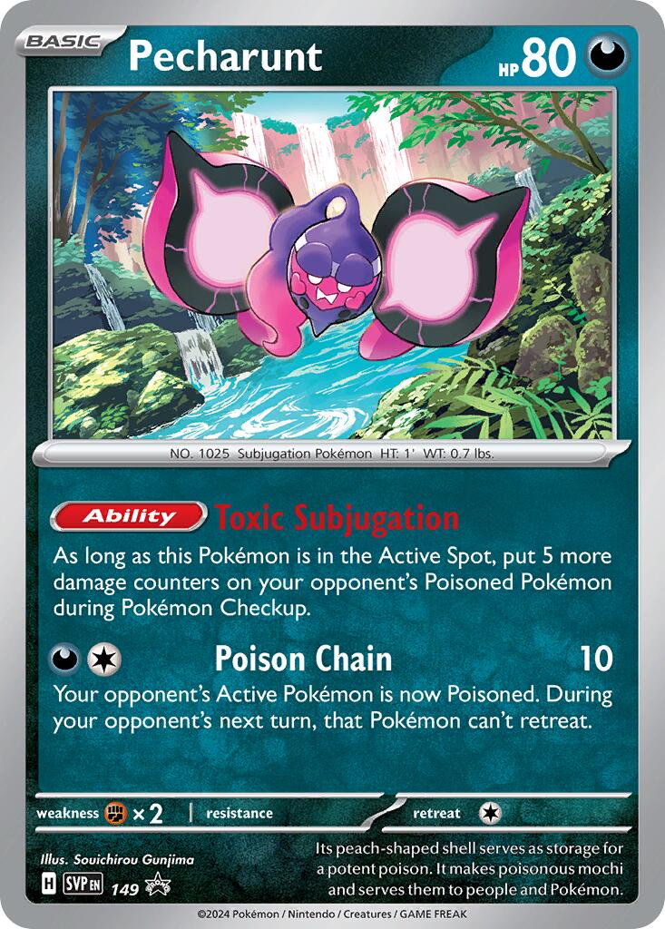 Pecharunt (149) [Scarlet & Violet: Black Star Promos] | Jack's On Queen