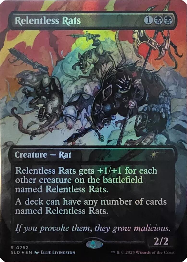 Relentless Rats (752) [Secret Lair Drop Series] | Jack's On Queen
