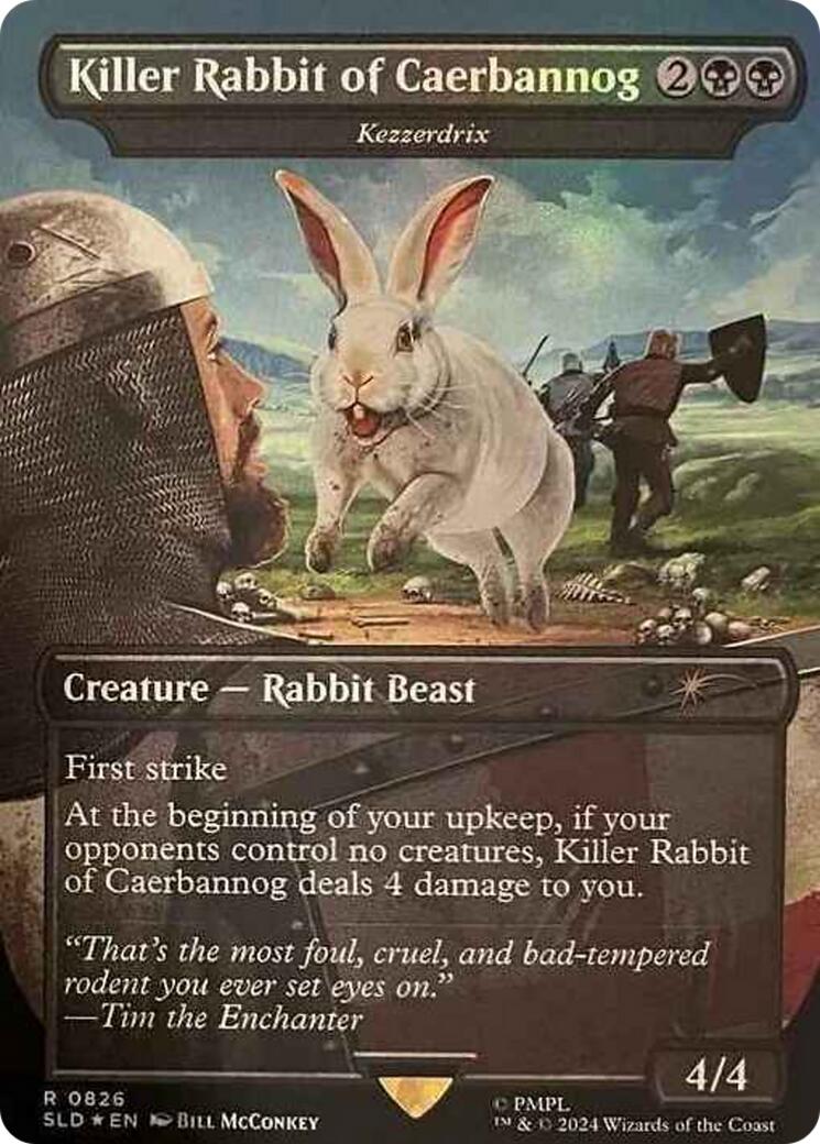 Killer Rabbit of Caerbannog - Kezzerdrix [Secret Lair Drop Series] | Jack's On Queen