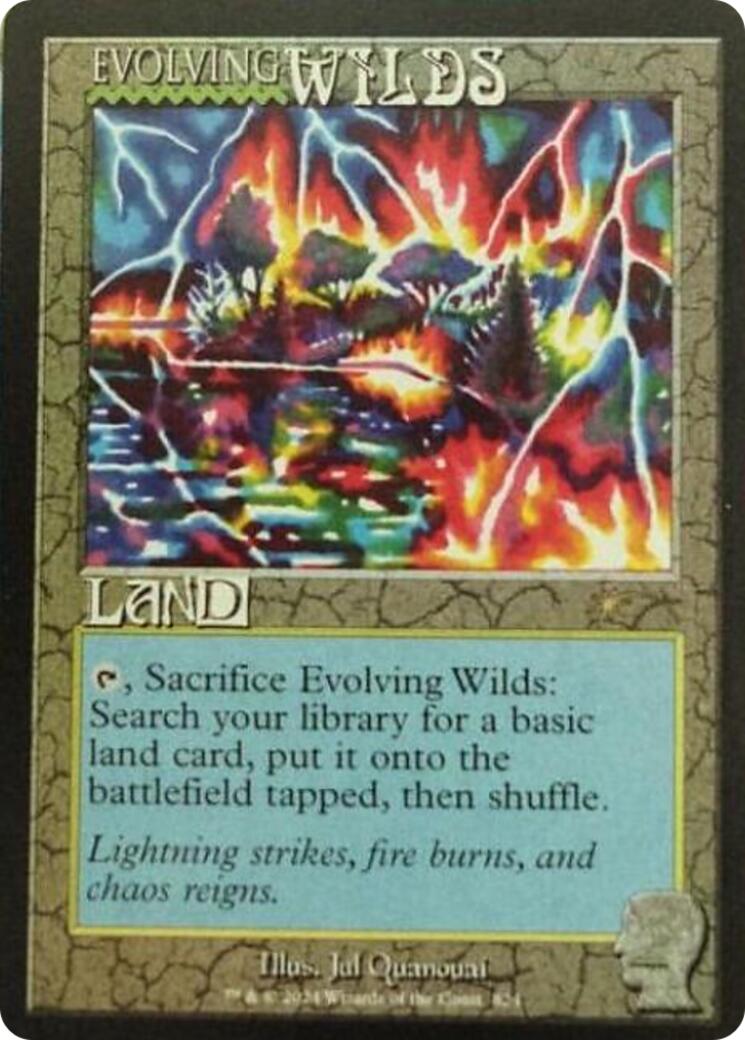 Evolving Wilds (Rainbow Foil) [Secret Lair Drop Series] | Jack's On Queen