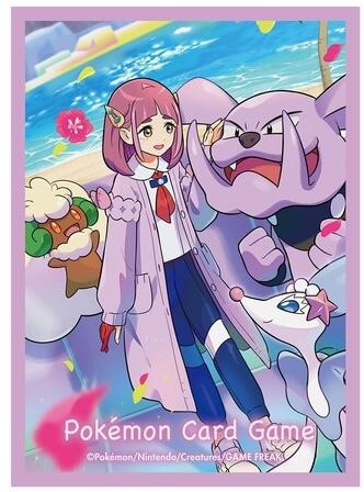 Card Sleeves - Lacey (64-Pack) (Pokemon Center Japan Exclusive) | Jack's On Queen
