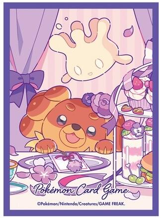 Card Sleeves - Dachsbun (64-Pack) (Pokemon Center Japan Exclusive) | Jack's On Queen