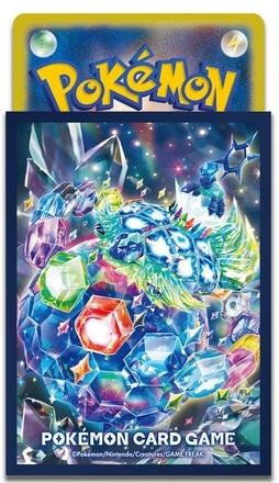 Card Sleeves - Stellar Form Terapagos (64-Pack) (Pokemon Center Japan Exclusive) | Jack's On Queen