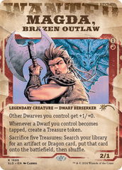 Magda, Brazen Outlaw [Secret Lair Drop Series] | Jack's On Queen