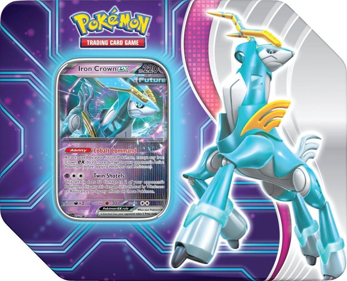 Paradox Destinies Tin (Iron Crown ex) | Jack's On Queen