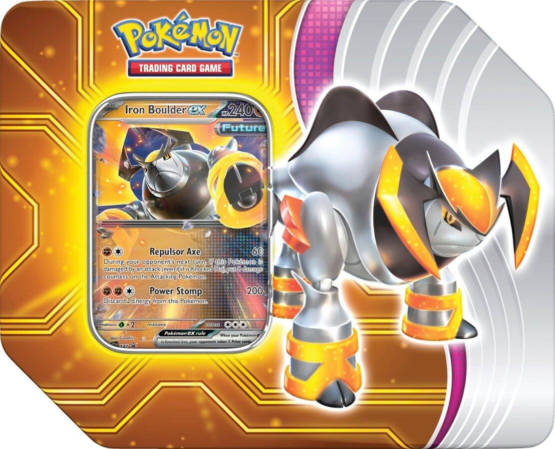 Paradox Destinies Tin (Iron Boulder ex) | Jack's On Queen