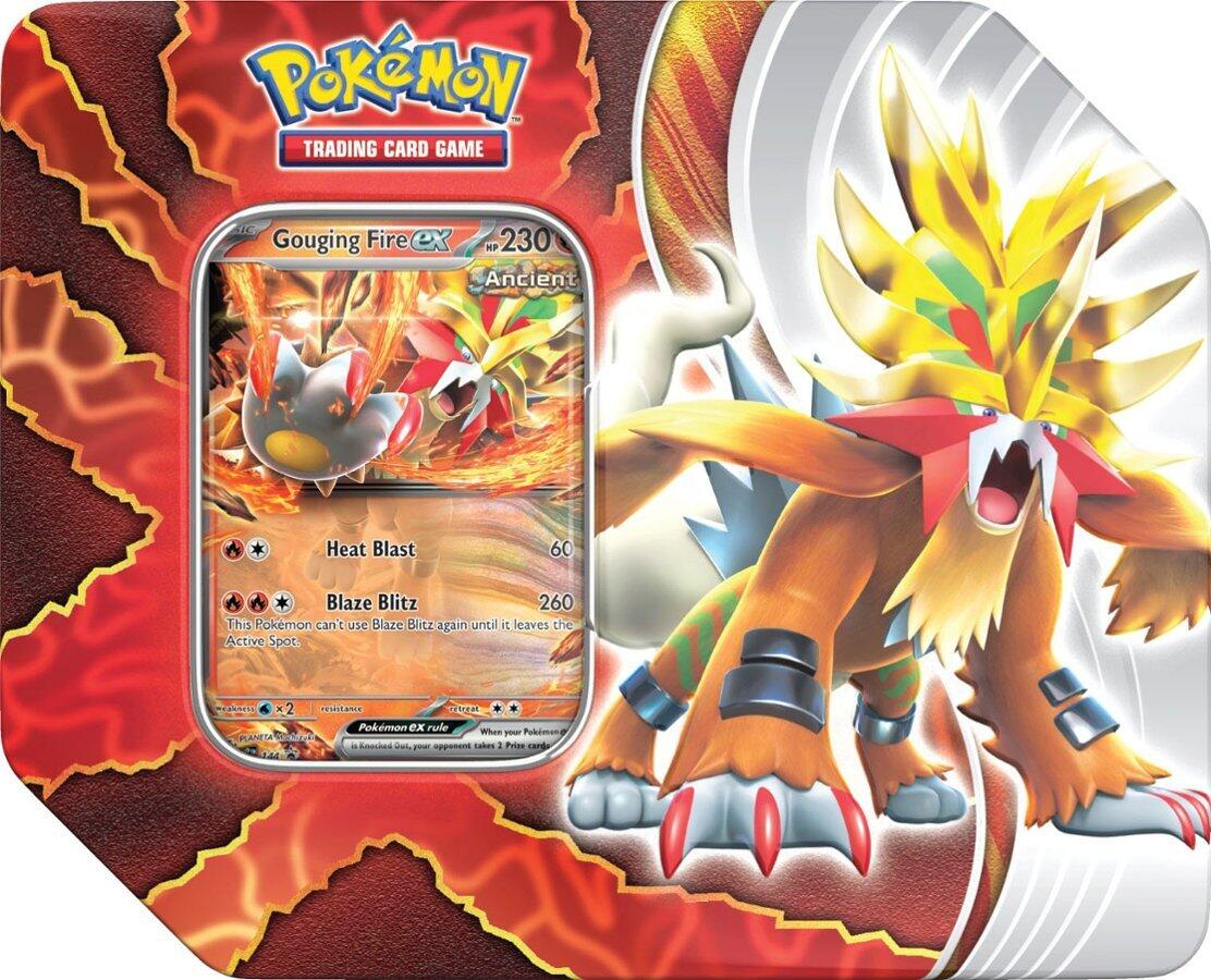 Paradox Destinies Tin (Gouging Fire ex) | Jack's On Queen