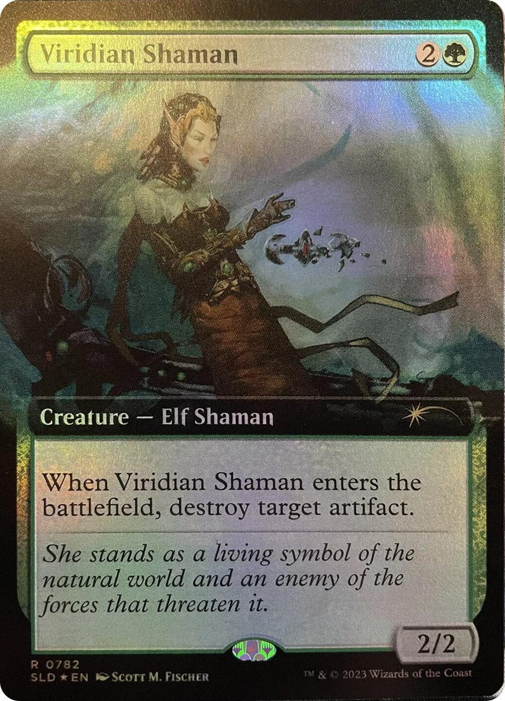 Viridian Shaman (Extended Art) [Secret Lair Drop Series] | Jack's On Queen
