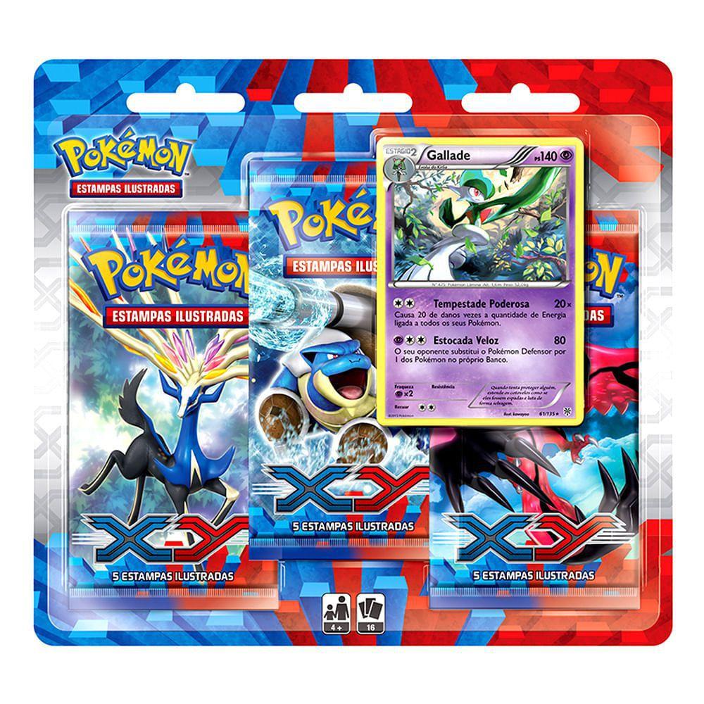 XY - 3 Pack Blister (Gallade) | Jack's On Queen