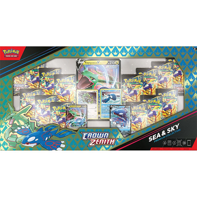 Sword & Shield: Crown Zenith - Sea & Sky Premium Collection | Jack's On Queen