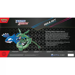 Sword & Shield: Crown Zenith - Sea & Sky Premium Collection | Jack's On Queen
