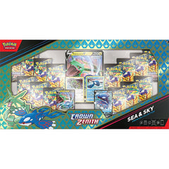 Sword & Shield: Crown Zenith - Sea & Sky Premium Collection | Jack's On Queen