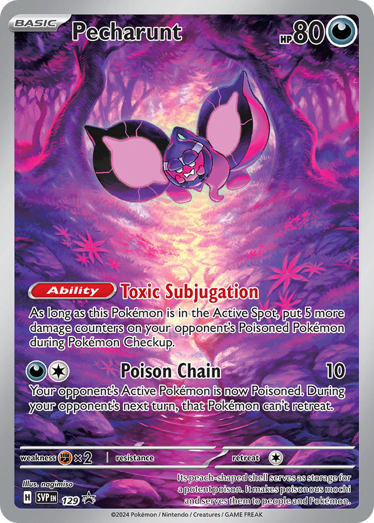 Pecharunt (129) [Scarlet & Violet: Black Star Promos] | Jack's On Queen