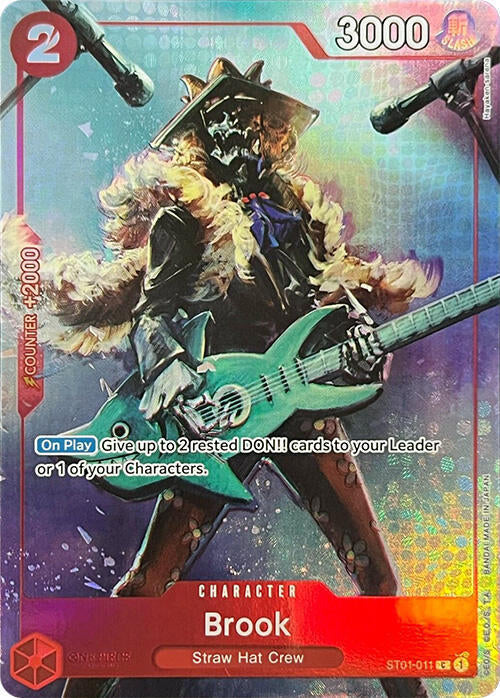 Brook (Premium Card Collection -BANDAI CARD GAMES Fest. 23-24 Edition-) (ST01-011) [One Piece Promotion Cards] | Jack's On Queen