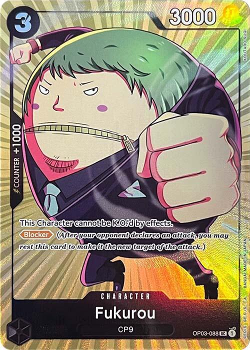 Fukurou (Premium Card Collection -BANDAI CARD GAMES Fest. 23-24 Edition-) (OP03-088) [One Piece Promotion Cards] | Jack's On Queen