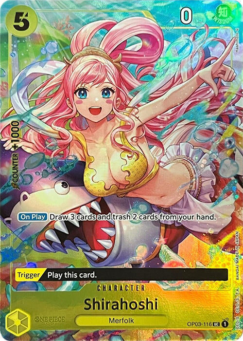Shirahoshi (Premium Card Collection -BANDAI CARD GAMES Fest. 23-24 Edition-) (OP03-116) [One Piece Promotion Cards] | Jack's On Queen