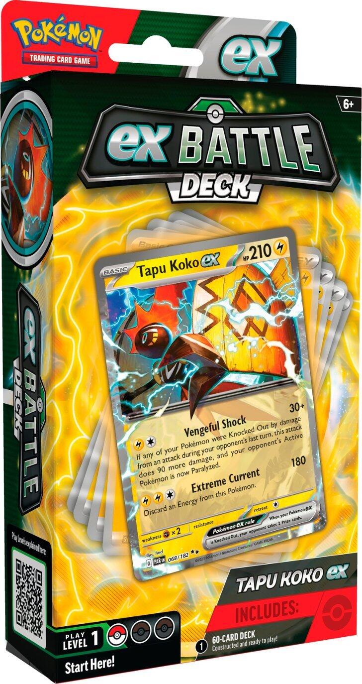 ex Battle Deck (Tapu Koko ex) | Jack's On Queen