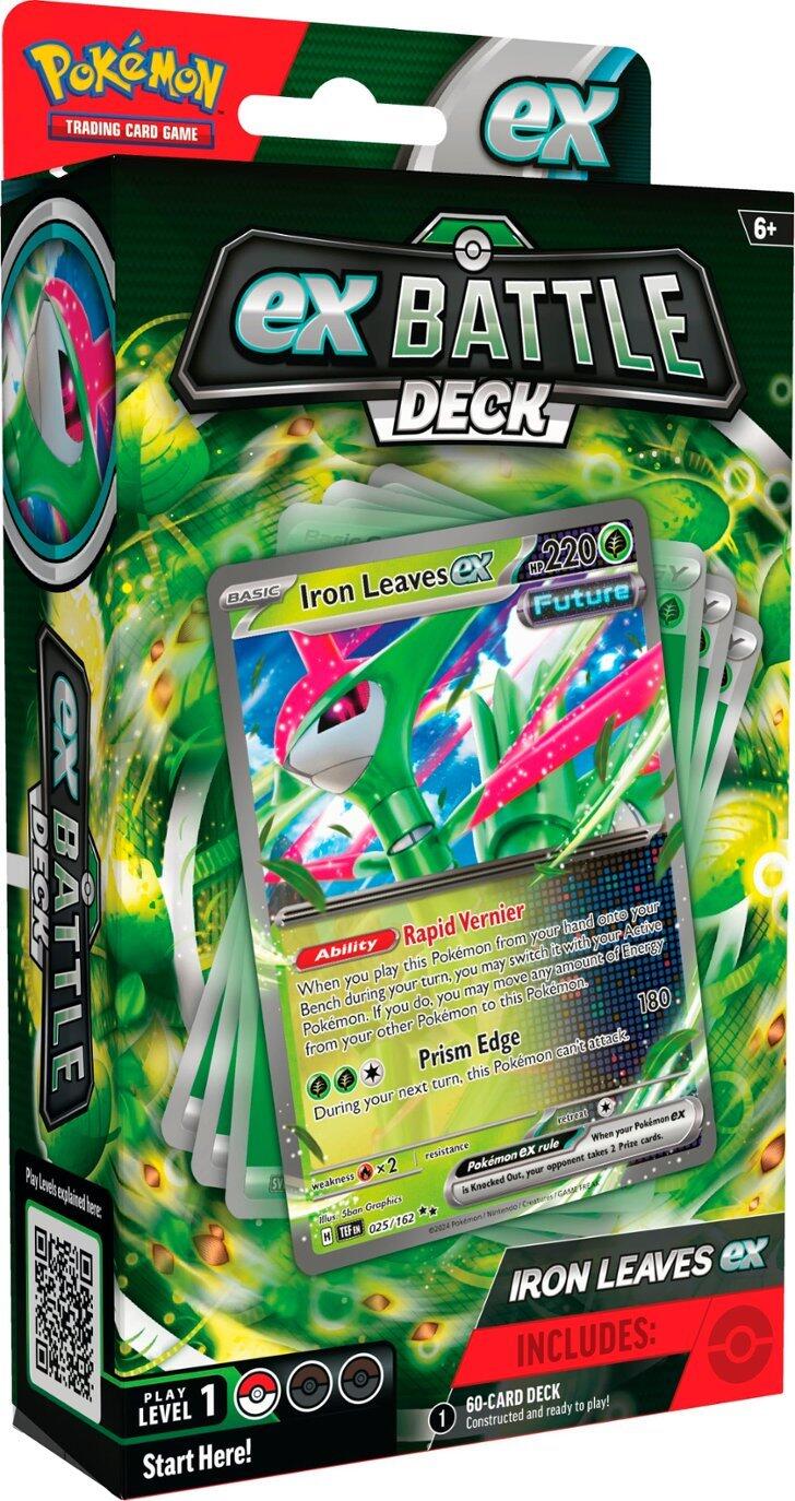 ex Battle Deck (Iron Leaves ex) | Jack's On Queen