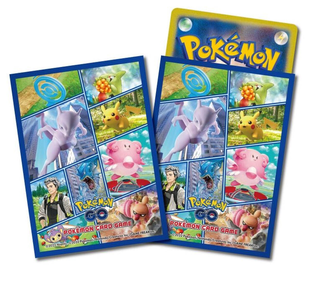 Card Sleeves - Pokemon Go (64-Pack) (Pokemon Center Japan Exclusive) | Jack's On Queen