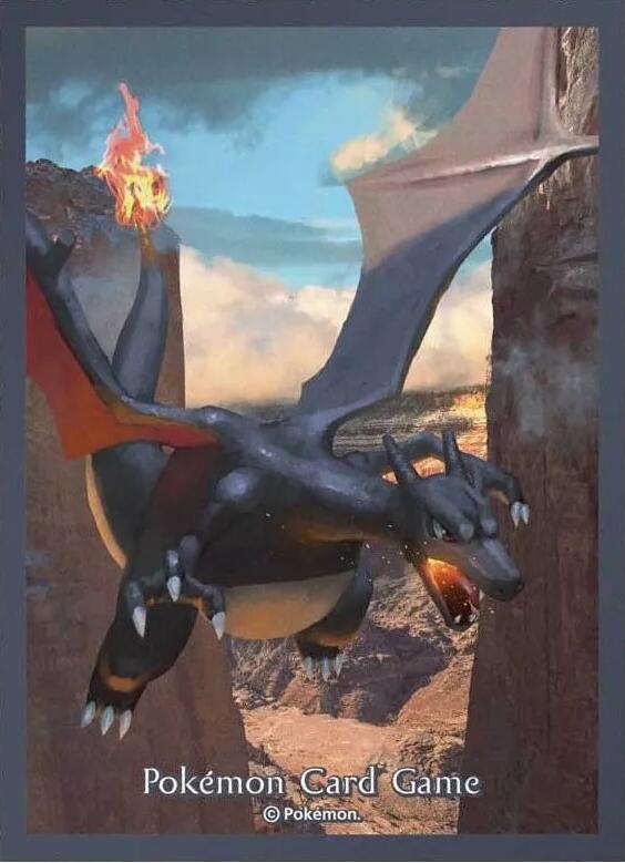 Card Sleeves - Shiny Charizard (64-Pack) (Pokemon Center Japan Exclusive) | Jack's On Queen