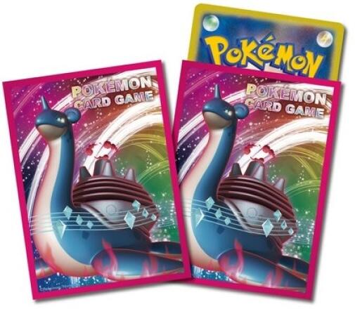 Card Sleeves - Gigantamax Lapras (64-Pack) (Pokemon Center Japan Exclusive) | Jack's On Queen