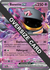 Banette ex (088) (Jumbo Card) [Scarlet & Violet: Base Set] | Jack's On Queen