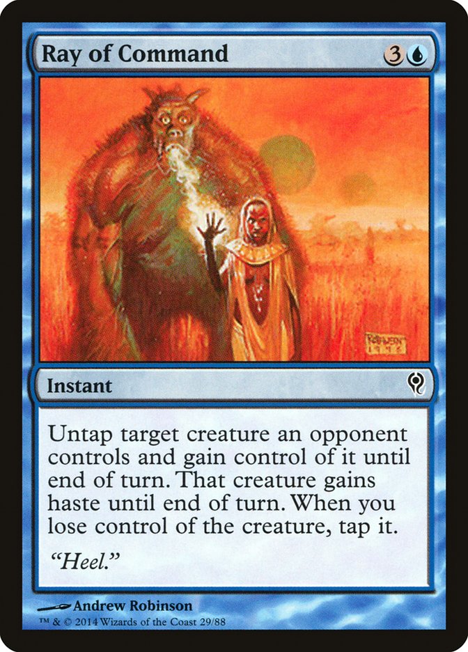 Ray of Command [Duel Decks: Jace vs. Vraska] | Jack's On Queen