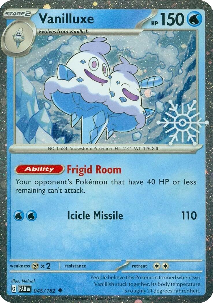 Vanilluxe (045/182) (Holiday Calendar) [Miscellaneous Cards] | Jack's On Queen