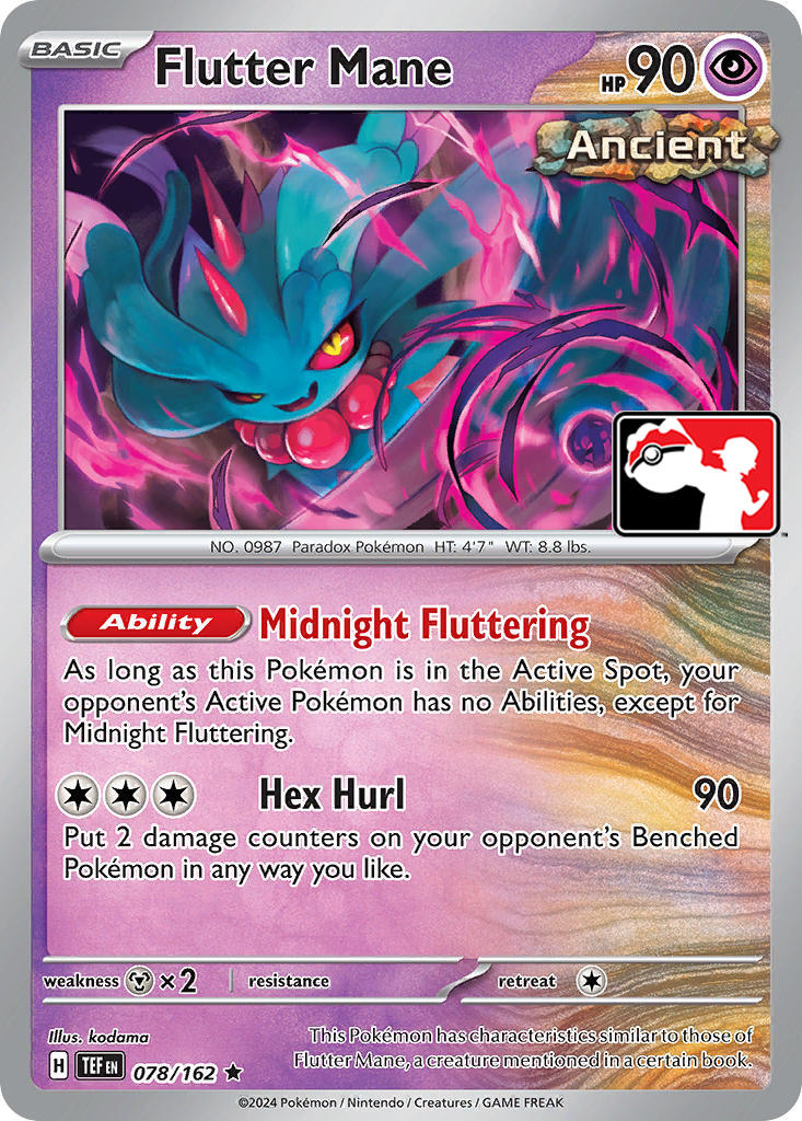 Flutter Mane (078/162) [Prize Pack Series Five] | Jack's On Queen