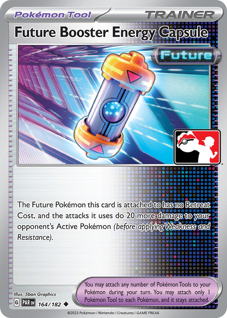 Future Booster Energy Capsule (164/182) [Prize Pack Series Five] | Jack's On Queen