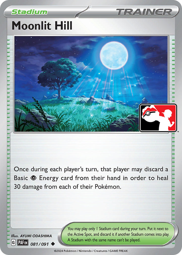 Moonlit Hill (081/091) [Prize Pack Series Five] | Jack's On Queen