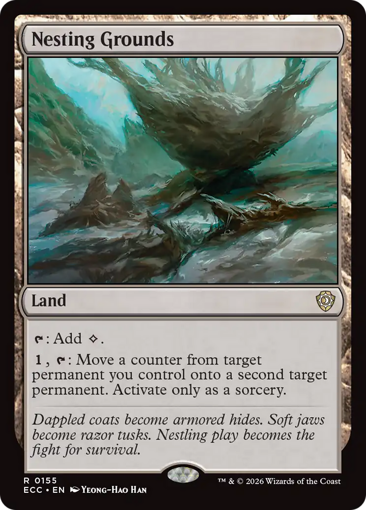 Nesting Grounds [Lorwyn Eclipsed Commander] | Jack's On Queen