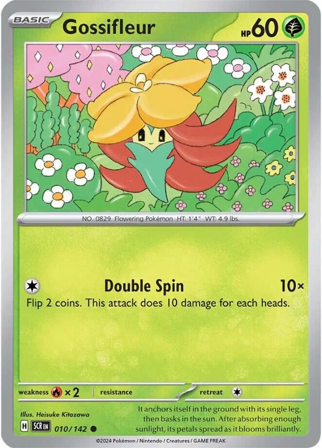 Gossifleur (010/142) [Scarlet & Violet: Stellar Crown] | Jack's On Queen