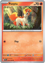 Ponyta (019/142) [Scarlet & Violet: Stellar Crown] | Jack's On Queen