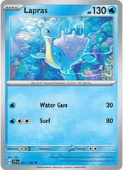 Lapras (031/142) [Scarlet & Violet: Stellar Crown] | Jack's On Queen