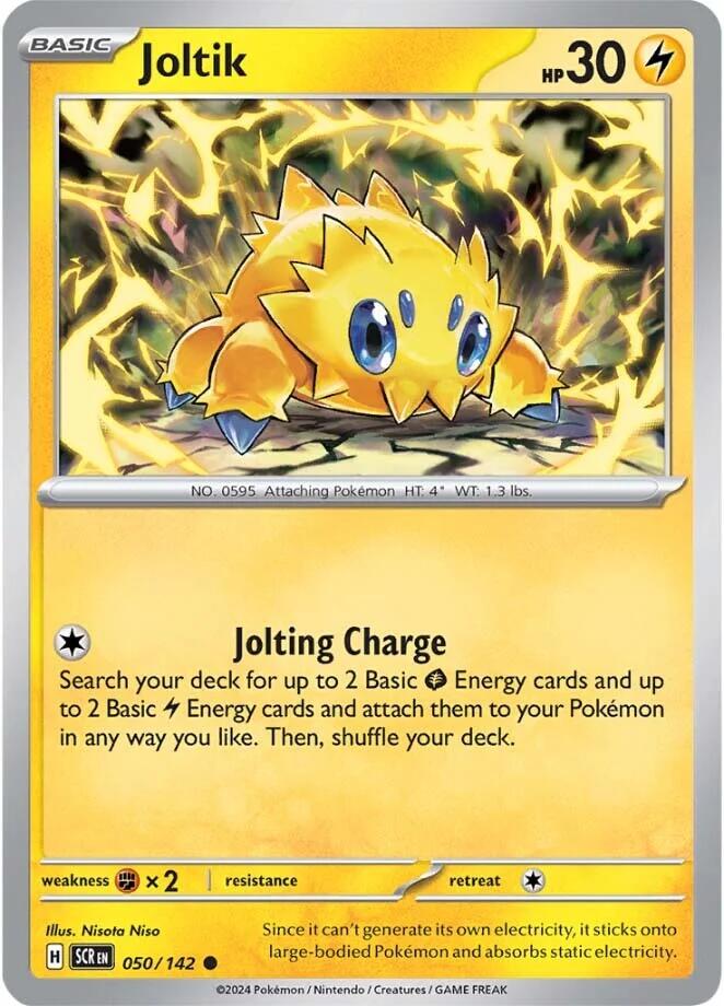 Joltik (050/142) [Scarlet & Violet: Stellar Crown] | Jack's On Queen