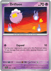 Drifloon (060/142) [Scarlet & Violet: Stellar Crown] | Jack's On Queen