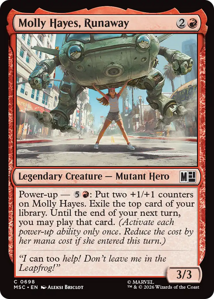 Molly Hayes, Runaway [Marvel Super Heroes Commander] | Jack's On Queen