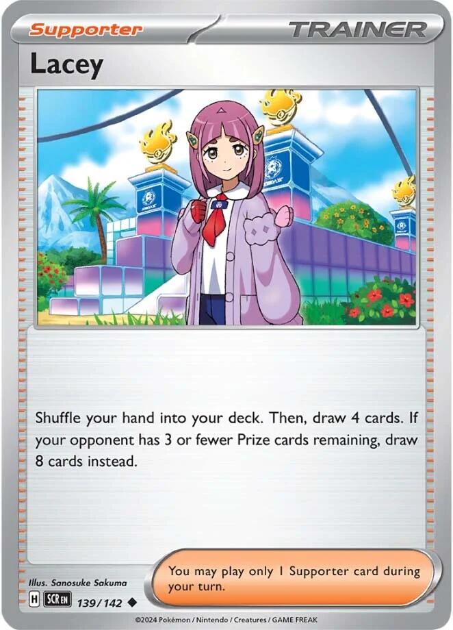 Lacey (139/142) [Scarlet & Violet: Stellar Crown] | Jack's On Queen
