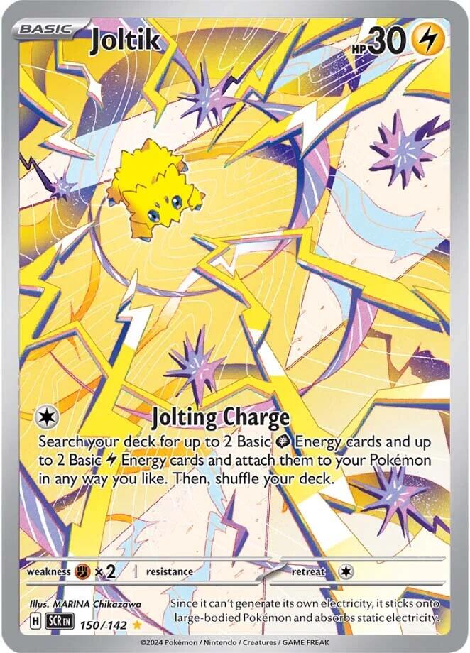 Joltik (150/142) [Scarlet & Violet: Stellar Crown] | Jack's On Queen