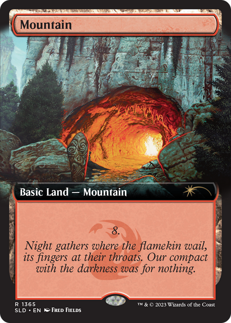 Mountain (1365) [Secret Lair Drop Series] | Jack's On Queen