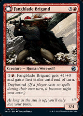 Fangblade Brigand // Fangblade Eviscerator [Innistrad: Midnight Hunt] | Jack's On Queen