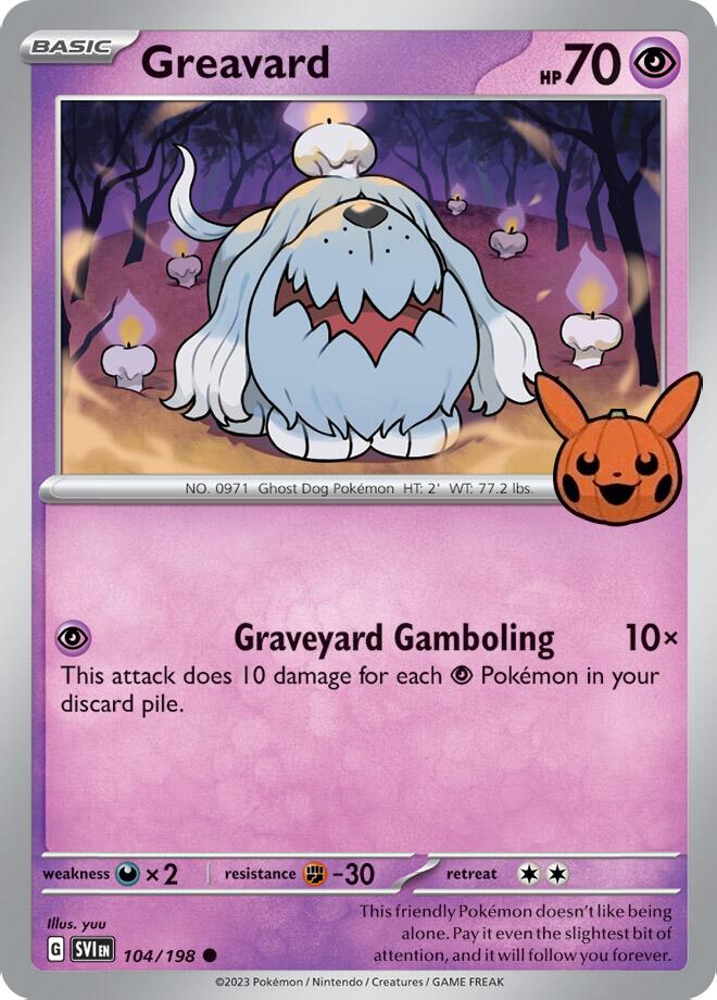 Greavard (042/091) [Trick or Trade 2024] | Jack's On Queen