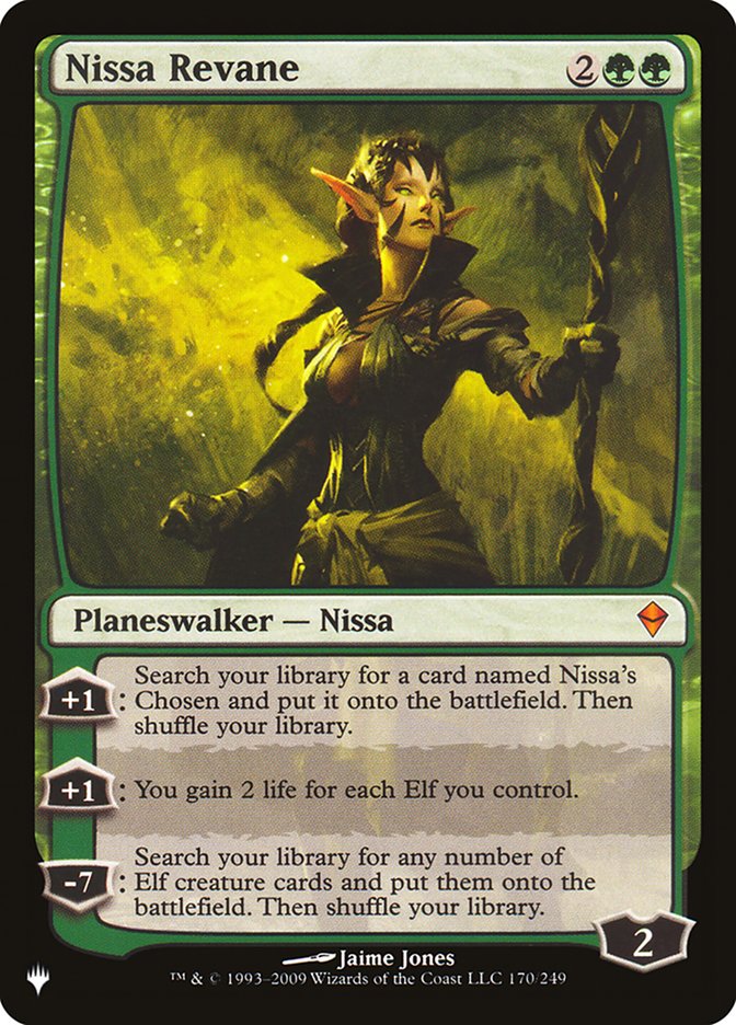 Nissa Revane [The List] | Jack's On Queen