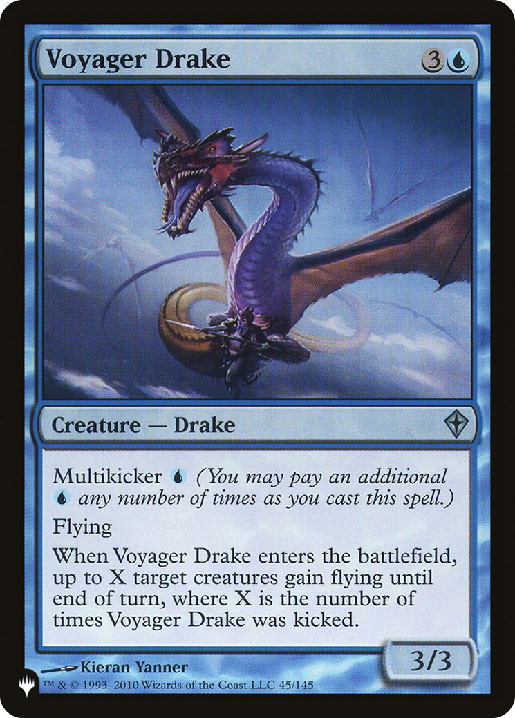 Voyager Drake [The List] | Jack's On Queen