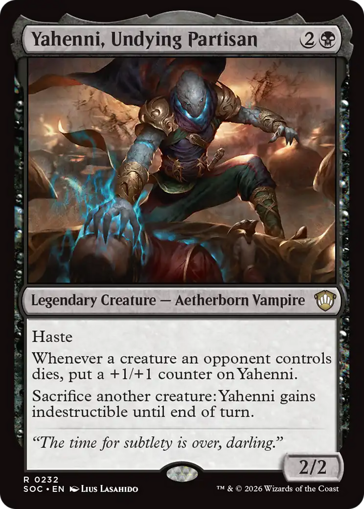 Yahenni, Undying Partisan [Secrets of Strixhaven Commander] | Jack's On Queen